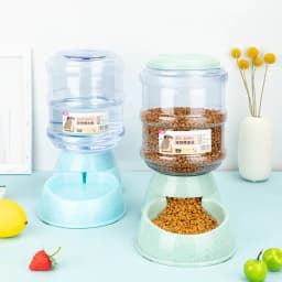Large Capacity Pet Comedero Gato Dog Automatic Water Dispenser Cat Accessories Feeder Bowl Pet Feeding Drinker Watering Supplies