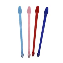 Double-headed Dog Toothbrush Portable Soft Multi-angle Pet Cleaning Tool Nontoxic Tooth Finger Brush