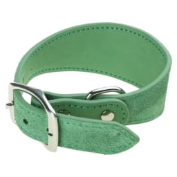 Leathers Dogs Collar Soft Padded Collar for Whippets Salukis Sighthounds Dogs Adjustable Collar Large Breeds Dogs Supply