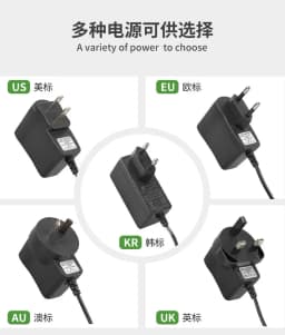 ZRDR DIY Aquarium CO2 Regulator Solenoid Valve Kit Check Valve Fish Tank CO2 Control System Reaction CO2 Pressure Reducing Valve