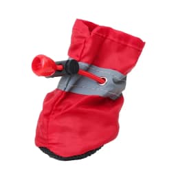 4pcs Waterproof Pet Dog Shoes Antiskid Rain Snow Boot Thick Warm For Small Cats Dogs Puppy Dog Socks Booties Pet Paw Accessories