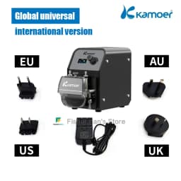 Kamoer FX-STP3 WIFI Peristaltic Continuous Duty Dosing Pump Reef Aquarium Calcium Reactor Circulation Pump Self-Priming Pumps