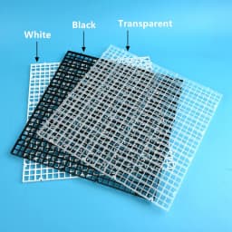 1PC Isolation Board Grid Aquarium Fish Tank Accessory Undergravel Bottom Plate Tray Multi Function Seperator Divider Board Net