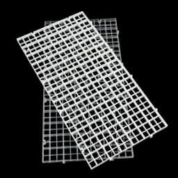 1PC Isolation Board Grid Aquarium Fish Tank Accessory Undergravel Bottom Plate Tray Multi Function Seperator Divider Board Net
