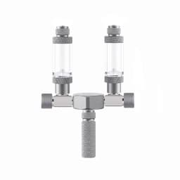 Stainless Steel Multi-Channel Aquarium CO2 Separator Distributor Check Valve Fish Tank CO2 Generator CO2 Regulator Accessories