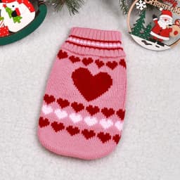 Popular Elk Print Cat Puppy Sweater Autumn Winter Pet Clothes Coat for Small Dogs Cats Cute Warm Sphynx Clothing Kitten Costume