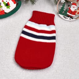 Popular Elk Print Cat Puppy Sweater Autumn Winter Pet Clothes Coat for Small Dogs Cats Cute Warm Sphynx Clothing Kitten Costume