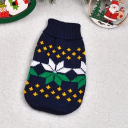 Popular Elk Print Cat Puppy Sweater Autumn Winter Pet Clothes Coat for Small Dogs Cats Cute Warm Sphynx Clothing Kitten Costume