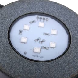 Remote Controlled IP68 Waterproof Aquarium Submersible Fish/Turtle Tank Air Stone Bubble Led Light RGB Underwater Lighting Decor