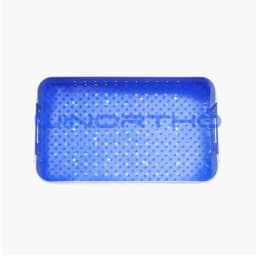 Orthopedic surgical instrument Aluminum alloy steam sterilization box porous high temperature autoclave tray tool