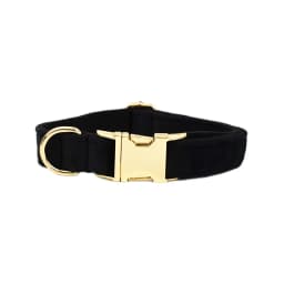 Personalized Dog Collar Velvet Puppy Adjustable Collar for Small Medium Big Dogs Collars with Name Customized ID Tag Engraving