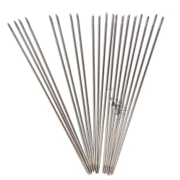 10pcs Double Sided Threaded Kirschner Wire Trocar Wire Stainless Steel Orthopedic K-Wire Pins Trocar One Ends Veterinary