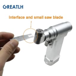 Orthopedic Mini Electric Bone Saw Micro Small Oscillating Saw Drill Hand Saw Autoclavable Orthopedic Instrument