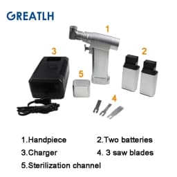 Orthopedic Mini Electric Bone Saw Micro Small Oscillating Saw Drill Hand Saw Autoclavable Orthopedic Instrument