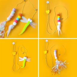Cat Toys Swing Sticky Disc Elastic Hanging Door Teasing Rope Long Rope Teasing Cat Toy Cat Accessories Pet Kitten Toy