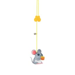 Cat Toys Swing Sticky Disc Elastic Hanging Door Teasing Rope Long Rope Teasing Cat Toy Cat Accessories Pet Kitten Toy