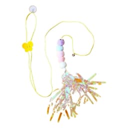Cat Toys Swing Sticky Disc Elastic Hanging Door Teasing Rope Long Rope Teasing Cat Toy Cat Accessories Pet Kitten Toy