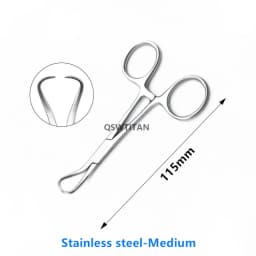 Cloth Towel Clamp Forceps Veterinary orthopedics Instruments