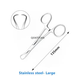 Cloth Towel Clamp Forceps Veterinary orthopedics Instruments