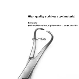 Cloth Towel Clamp Forceps Veterinary orthopedics Instruments