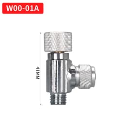 ZRDR high quality needle valve regulator suit 4*6mm co2 special tube for aquarium fish tank co2 systemCarbon dioxide fine-tuning