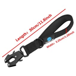 Pet Collar, Dog Neck Leash, Nylon Traffic Lead, Large Dog, Military Leash, Short Walking Rope, Metal Buckle, Puppy Accessories