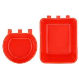Bird Feeder Water Bird Cage Parrot Plastic Drinking Bowls Water Drinker for Pigeon Quail Chicken Duck Bowls And Drinkers 1 Pc