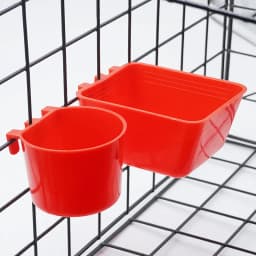 Bird Feeder Water Bird Cage Parrot Plastic Drinking Bowls Water Drinker for Pigeon Quail Chicken Duck Bowls And Drinkers 1 Pc