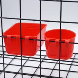 Bird Feeder Water Bird Cage Parrot Plastic Drinking Bowls Water Drinker for Pigeon Quail Chicken Duck Bowls And Drinkers 1 Pc
