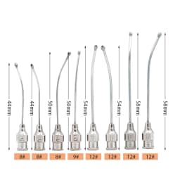 1Pcs Stainless Steel Birds Feeding Syringe Tube Nozzle Feeding Tools Rats Mice/Parrots/Birds/Poultry/Pets Elbow Gavage Needles