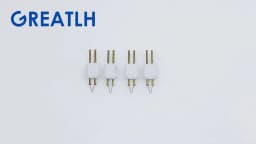 Electric Cautery Pen Condenser Electric Cautery Monopolar Coagulation Device Head 4pcs Tips
