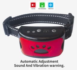 Pet Dog Anti Barking Device USB Electric Ultrasonic Dogs Training Collar Dog Stop Barking Vibration Anti Bark Collar Dropship