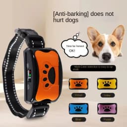 Pet Dog Anti Barking Device USB Electric Ultrasonic Dogs Training Collar Dog Stop Barking Vibration Anti Bark Collar Dropship