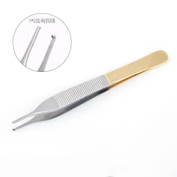 Cartilage Forceps Stainless Steel Fine Shaping Forceps Tooth Tweezers Pincette Nipper