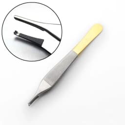 Cartilage Forceps Stainless Steel Fine Shaping Forceps Tooth Tweezers Pincette Nipper