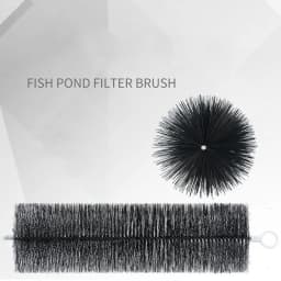 10 Pcs 30/40/50cm Koi Pond Filter Brush Fish Tank Pond Filter Bio Media Brush Skimmer Aquarium Fish Tank Cleaning Tools 걸이식여과기