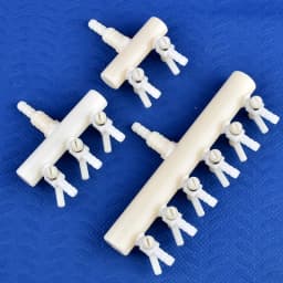 2/3/4/5/6Way Aquarium Air Pump Hose Splitter Oxygen Pipe Distributor Fish Tank Aeration Tube Air Flow Control Valve Accessories