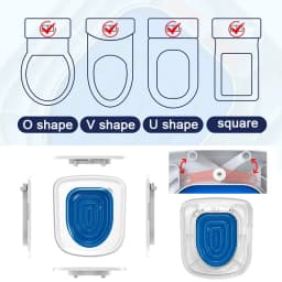 Reusable Cat Use Toilet Training Products Pet Cats Plastic Toilet Trainer Cat Toilet Training Kit Pets Litter Cleaning Tray Mat