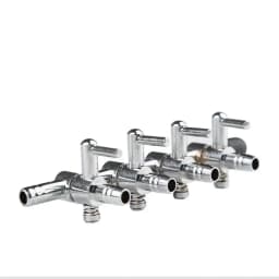 Aquarium 1-8 Way Air Splitter Valve Fish Tank Air Pump Flow Splitter Distributor Pump Valve Tap Lever Control Switch Valve