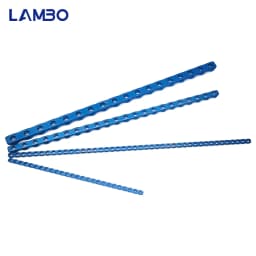 1.6/2.4/3.2/4.0mm ALPS Titanium Straight Cuttable Locking Plate Pet Veterinary Orthopedic Surgical Instruments Medical Equipment