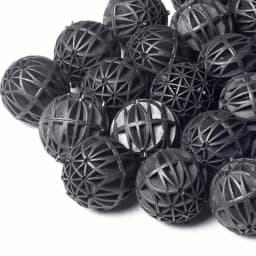 10/20/40Pcs/lot 26mm 36mm 46mm Aquarium Filter Bio Balls Portable Wet Dry Cotton For Air Pump Clean Fish Tank Pond Sponge Media