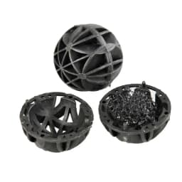 10/20/40Pcs/lot 26mm 36mm 46mm Aquarium Filter Bio Balls Portable Wet Dry Cotton For Air Pump Clean Fish Tank Pond Sponge Media