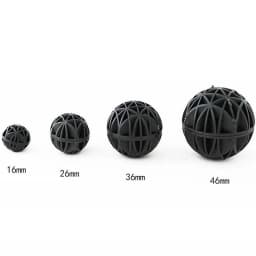 10/20/40Pcs/lot 26mm 36mm 46mm Aquarium Filter Bio Balls Portable Wet Dry Cotton For Air Pump Clean Fish Tank Pond Sponge Media