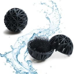 10/20/40Pcs/lot 26mm 36mm 46mm Aquarium Filter Bio Balls Portable Wet Dry Cotton For Air Pump Clean Fish Tank Pond Sponge Media