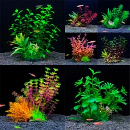 New Artificial Aquarium Decorative Grass Simulation Plant Fish Tank DIY Decoration Simulation Water Grass Combination