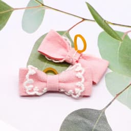 10pcs Pink Style Dog Bowknot Small Dog Hair Bows with Rubber Bands Cat Dog Hair Decorate Pet Grooming Accessories