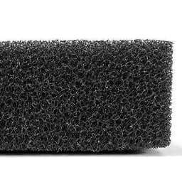 25 PPI Aquarium Filter Sponge Open Cell Foam Sheet Bio Sponge Filter Media Pad HMF Fish Tank Sump Divider Cut-to-Size Foam
