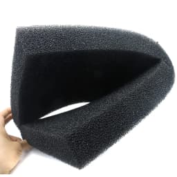 25 PPI Aquarium Filter Sponge Open Cell Foam Sheet Bio Sponge Filter Media Pad HMF Fish Tank Sump Divider Cut-to-Size Foam