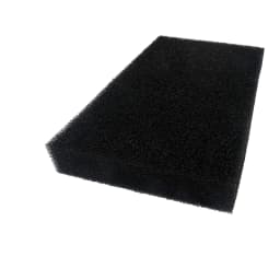 25 PPI Aquarium Filter Sponge Open Cell Foam Sheet Bio Sponge Filter Media Pad HMF Fish Tank Sump Divider Cut-to-Size Foam
