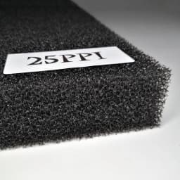 25 PPI Aquarium Filter Sponge Open Cell Foam Sheet Bio Sponge Filter Media Pad HMF Fish Tank Sump Divider Cut-to-Size Foam